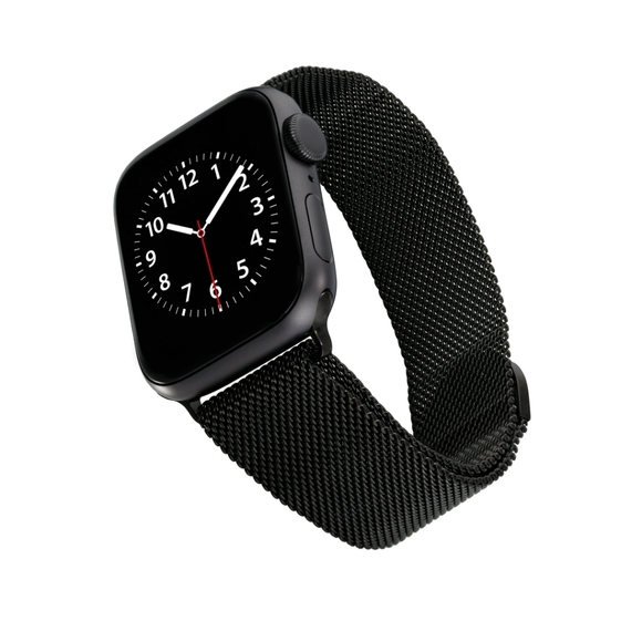 WITHit Stainless Steel Mesh Band For 42/44/45mm Apple Watch - Picture 3 of 8